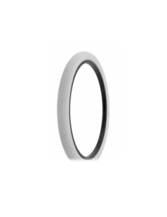 Tire 26 x 2.125 White/White Side Wall HF-120A.